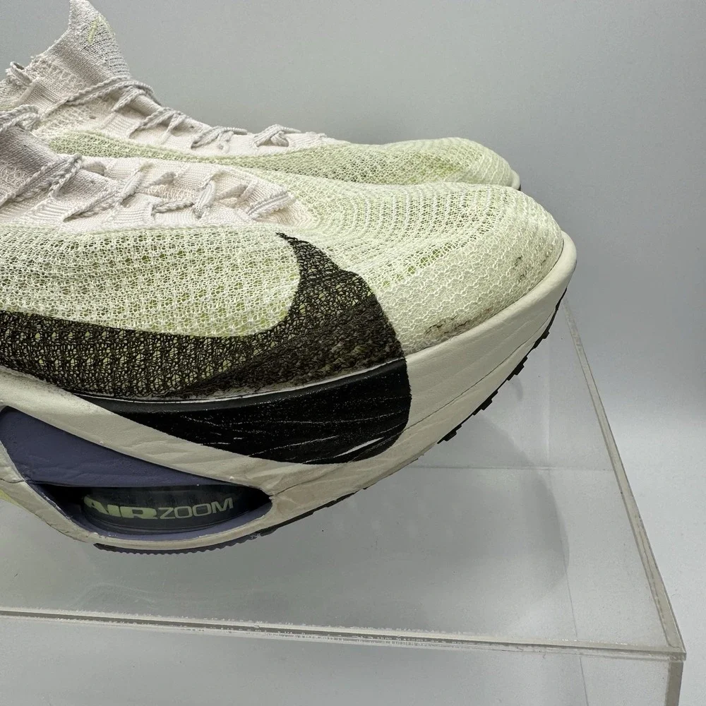 Nike Air Zoom Alphafly Next% 3 Phantom Sequoia FD8311-002 Marathon Men's Size 12